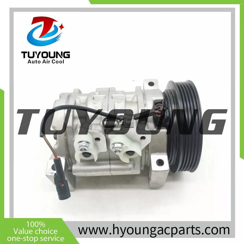 0S11C Auto AC Compressor for Mahindra Tractor E00717751D1