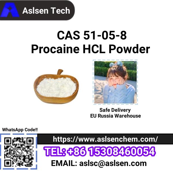 Procaine <font color='red'>HCL</font> Powder CAS <font color='red'>51</font>-05-8 Local Anesthesia with Stock APIs