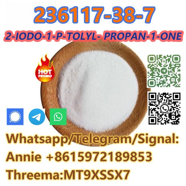 CAS 236117-38-7 2-IODO-1-P-TOLYL- PROPAN-1-ONE fast shipping and safet