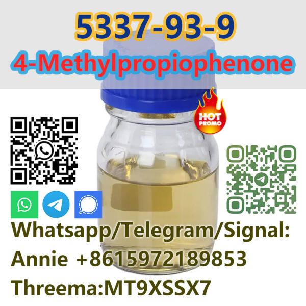 Cas 5337-93-9 4-Methylpropiophenone P-METHYLPROPIOPHENONE BMK