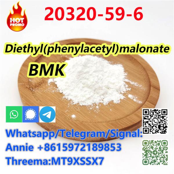 Hot Sale 99% High Purity cas 20320- 59- 6 dlethy(phenylacetyl)malonate bmk oil