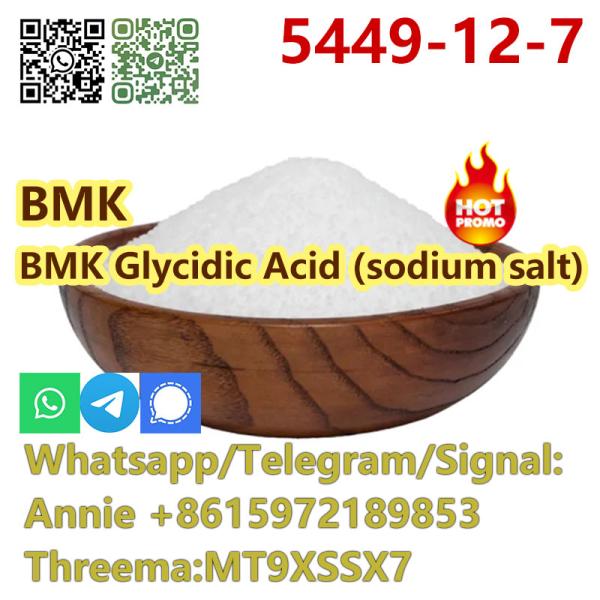Cas New BMK Glycidic Acid for sale Europe warehouse