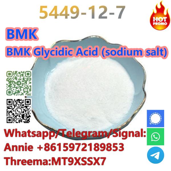 Cas New BMK Glycidic Acid for sale Europe warehouse