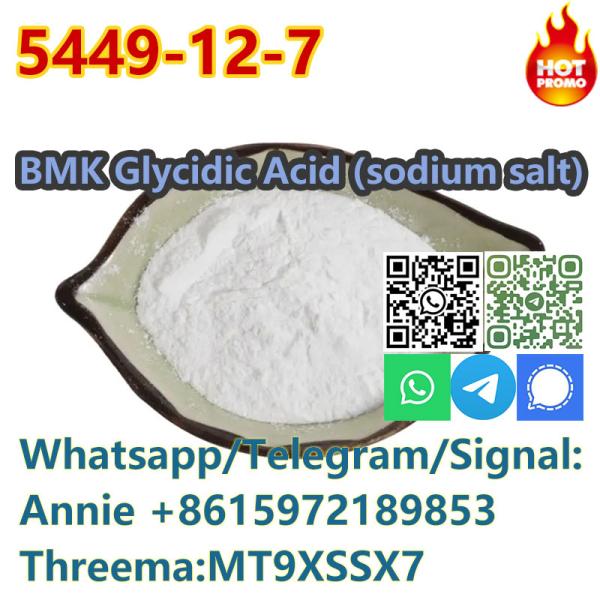 Cas New BMK Glycidic Acid for sale Europe warehouse