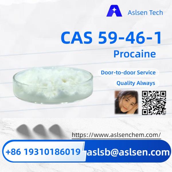 CAS 59-46-1 Procaine Powder