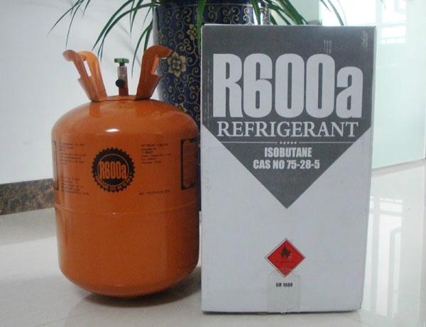 Refrigerant gas R600a isobutane manufacturer