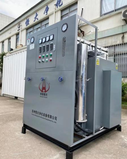 High Efficient Ammonia Decomposition To Hydrogen Air Separation Plant Hydrogen Generator For sale