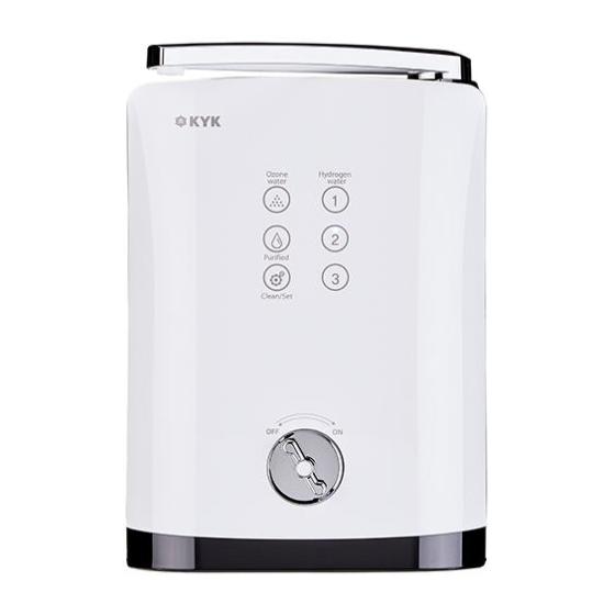 KYK Hydrogen Water Generator Model  Higen 1plus For Sale