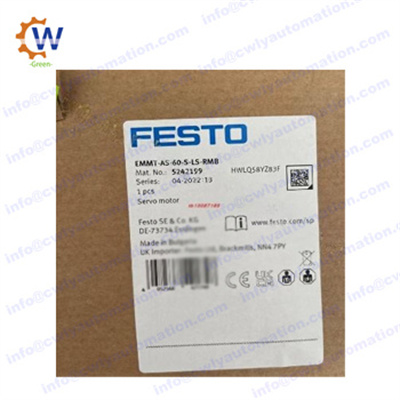 Festo EMMT-AS-60-S-LS-RMB 5242199  motor in stock