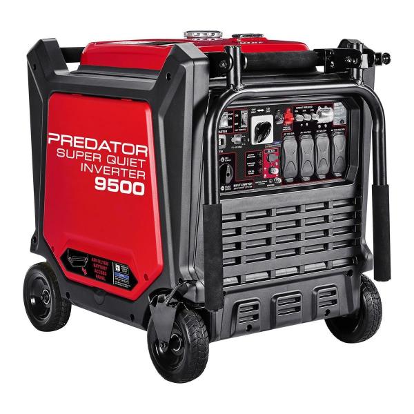 9500 Watt Super Quiet Inverter Generator With CO SECURE Technology For sale