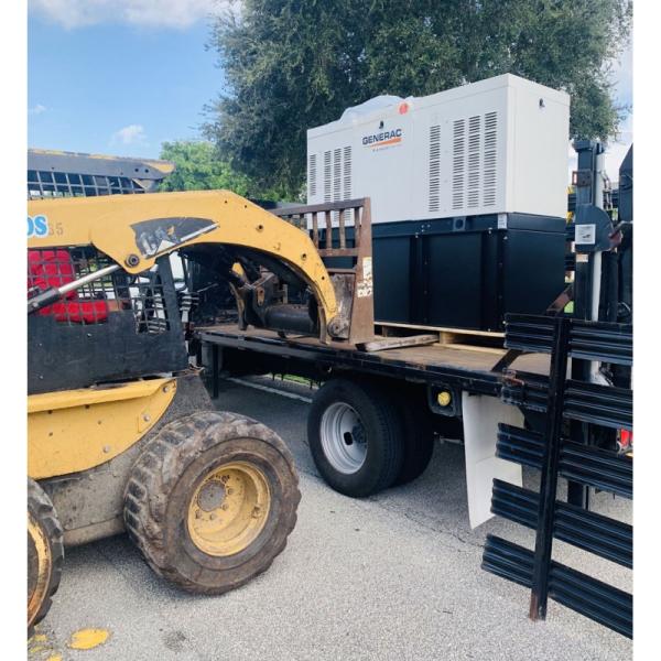 GENERAC RD02025ADAL PROTECTOR 20KW AUTOMATIC EXTENDED RUN STANDBY DIESEL GENERATOR 240V SINGLE-PHASE