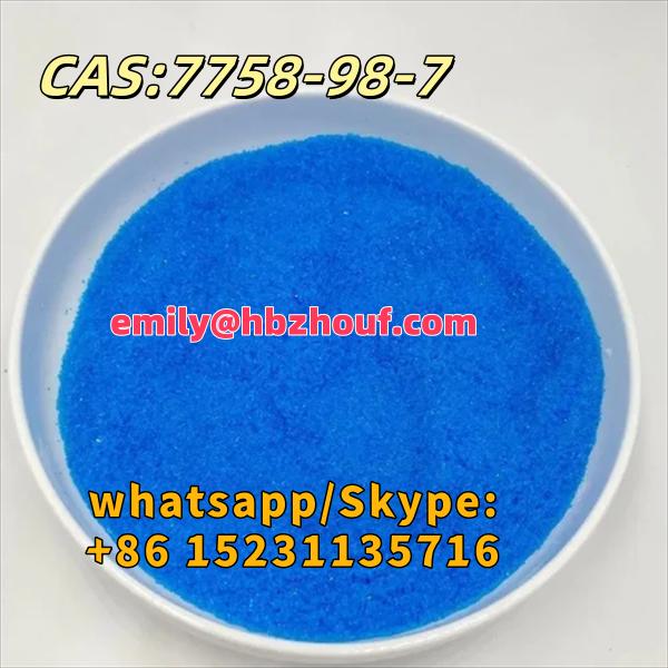 Good Quality Copper (II) Sulfate Anhydrous CAS: 7758-98-7 Cupric Sulfate 98% Purity