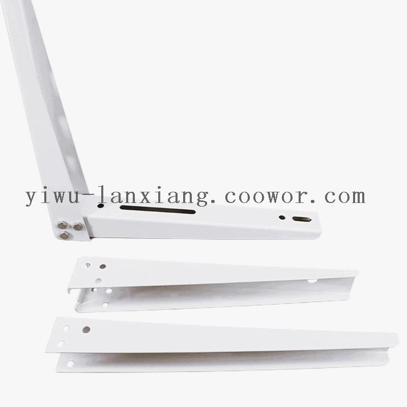 Air Conditioning Support Bracket, Three Hole Folding Bracket LX-ACB107