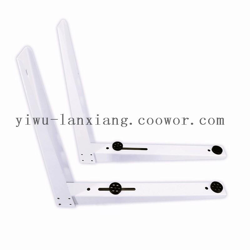 Air Conditioning Support Bracket, Four Hole Folding Bracket LX-ACB108