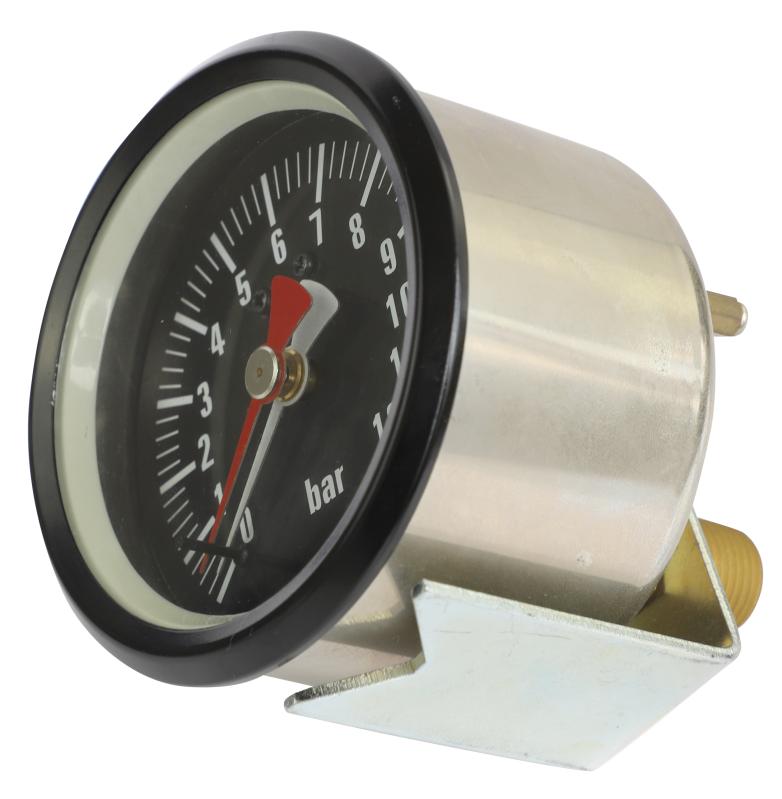 90283 double needle double tube railway locomotive instrument 80mm air pressure gauge railway locomotive pressure gauge manufacturers