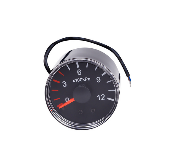 Single and double needle customization Pneumatic equipment pressure regulating valve Automobile air pressure gauge for general purpose