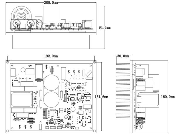 EC1500-380A motor drive controller