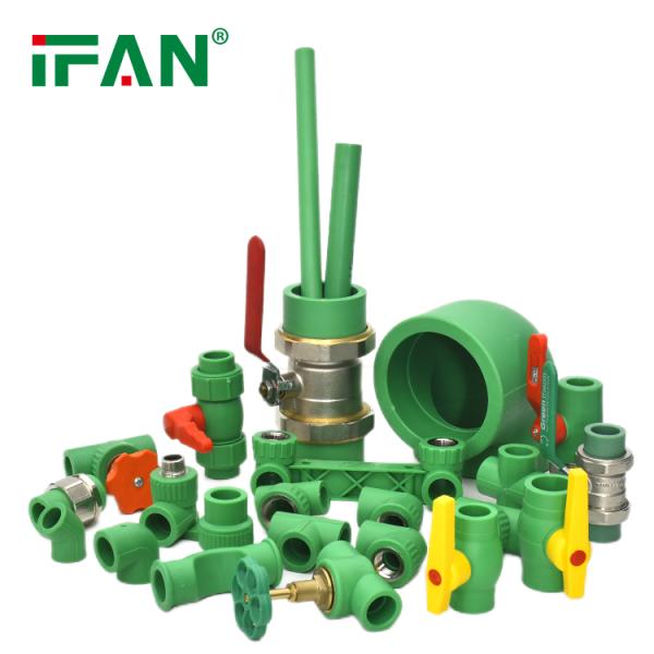 IFAN PPR Quick Connect Fittings Customized PPR Fittings