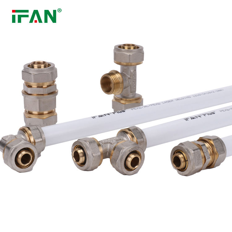 IFAN ISO 15875 Pex Pipe Fittings Female Male Threaded Elbow Socket Tee Brass Pex Fittings