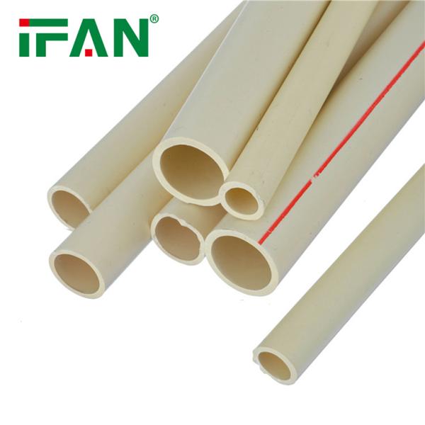 IFAN ISO 1452 Best Selling PVC Plastic Pipe Drip Irrigation Customize Full Size Color PVC Pipe