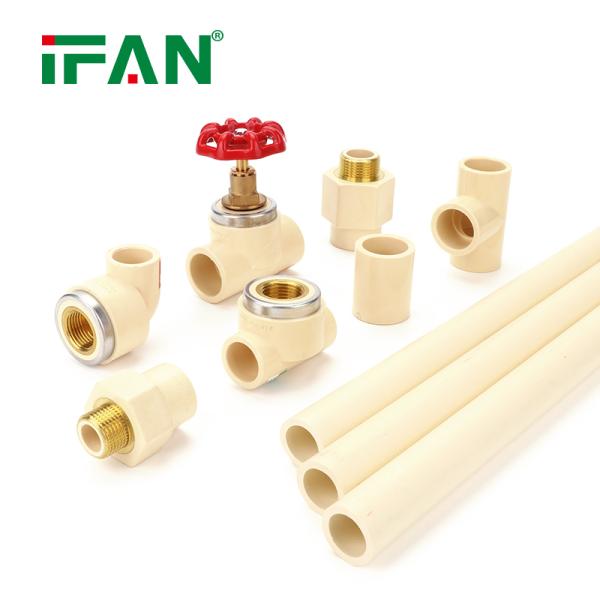 IFAN ISO 1452 Factory Wholesale PVC Pipe Fitting Customized Full Size Style PVC Fittings