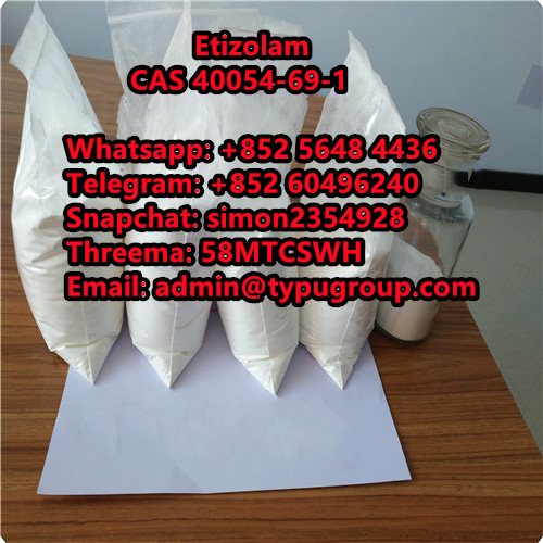 Buy <font color='red'>etizolam</font> <font color='red'>CAS</font> <font color='red'>40054</font>-<font color='red'>69</font>-<font color='red'>1</font> online Whatsapp: +852 5648 4436 Telegram: +852 60496240