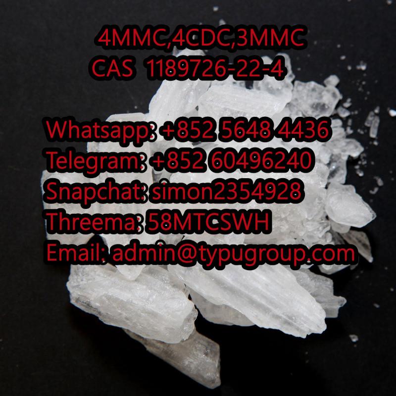 Buy 4MMC,4CDC,3MMC,4CEC CAS 1189726-22-4 online Whatsapp: +852 5648 4436 Telegram: +852 60496240