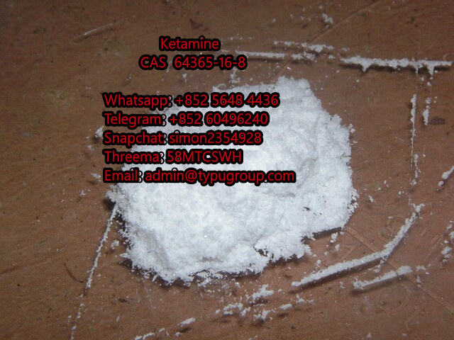 Buy Ketamine CAS 64365-16-8 online Whatsapp: +852 5648 4436 Telegram: +852 60496240