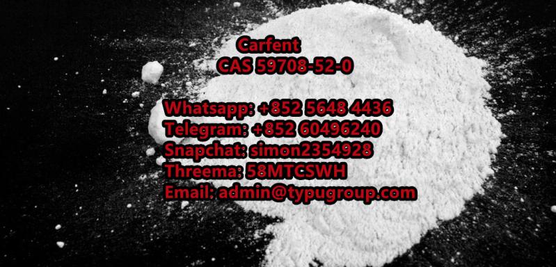 Buy Carfent CAS 59708-52-0 online Whatsapp: +852 5648 4436 Telegram: +852 60496240