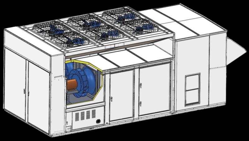 Up To 100% Fresh Air DC Inverter Rooftop Unit