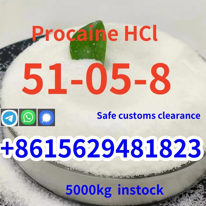 cas 51-05-8 procaine Hcl in stock