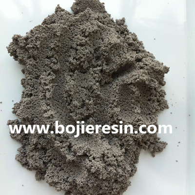 Scandium extraction separation resin