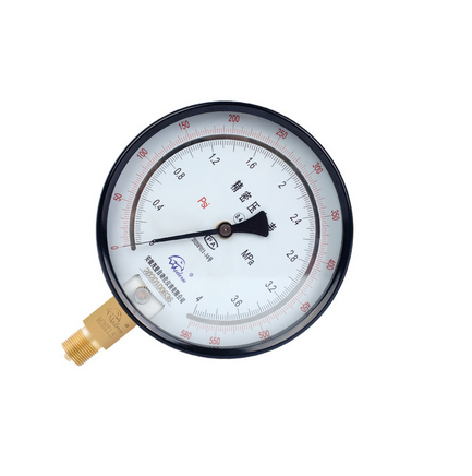 precision pressure gauge manufacturer  0-1.6mpa test pressure gauge,test gauges