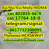 best Eutylone/EU/KU cas 802855-66-9 cas 17764-18-0