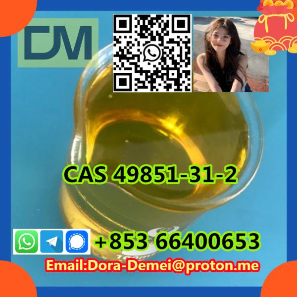 2-Bromo-1-phenyl-pentan-1-one  CAS 49851-31-2 with low price