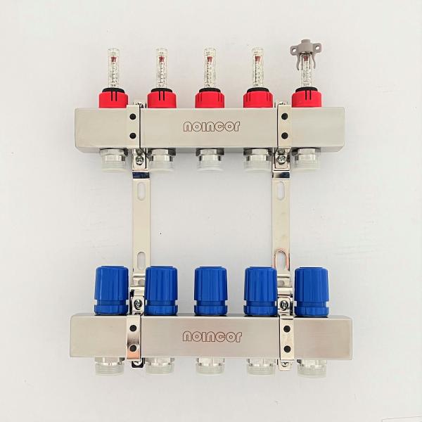 Hydronic Manifolds Underfloor Heating Manifold Stainless Floor Heating Manifold Kit