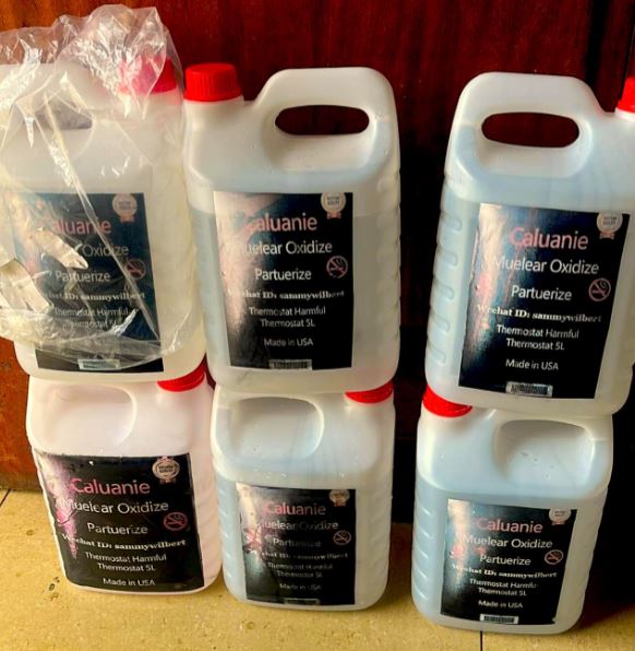 Caluanie Muelear Oxidize Wholesale