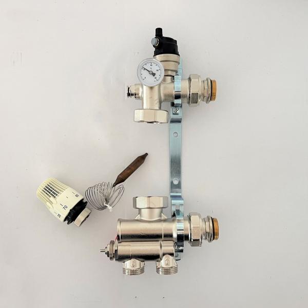 Manifold Pump & Mixing Valve Unit