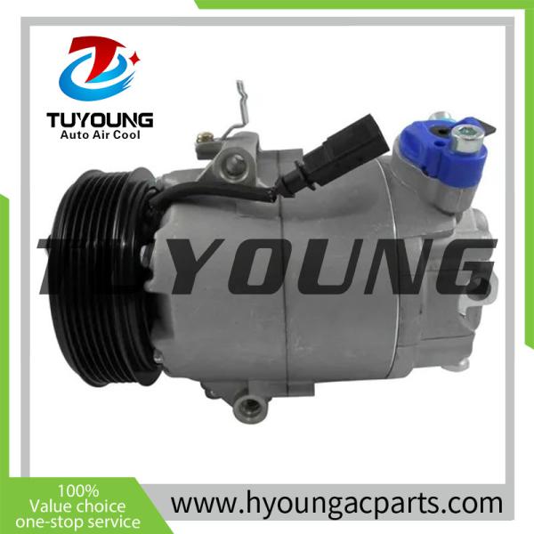 Supreme Quality Denso Auto Ac Compressors For Volkswagen Polo / Fox / Crossfox / Spacefox 1.0 1.6 8V 2003-2007 YN437190-0350RC