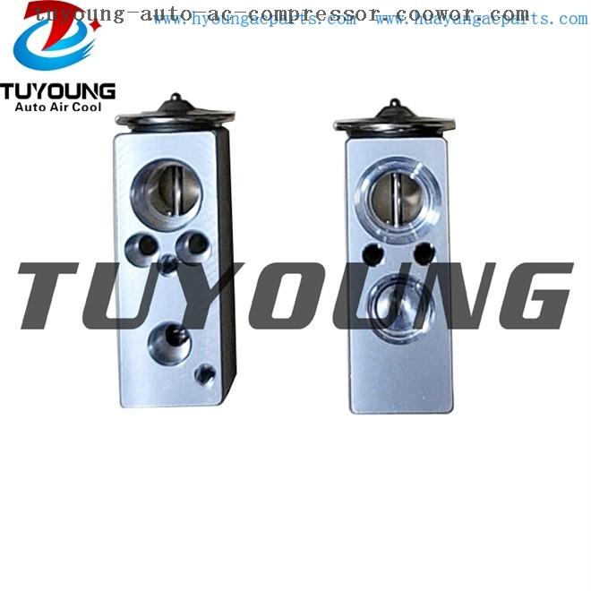 TUYOUNG auto ac expansion valves for Nissan Note Micra III 1.2 valve blocks 92200AX00A China factory produce