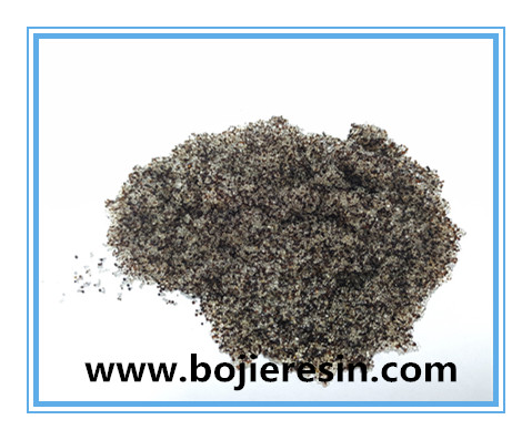 Scandium extraction separation resin