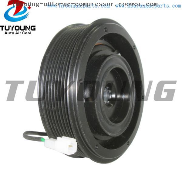 10S17C 8PK 145 mm 24V Auto Ac compressor clutch for Caterpillar 552 324D 3050324 7J0613