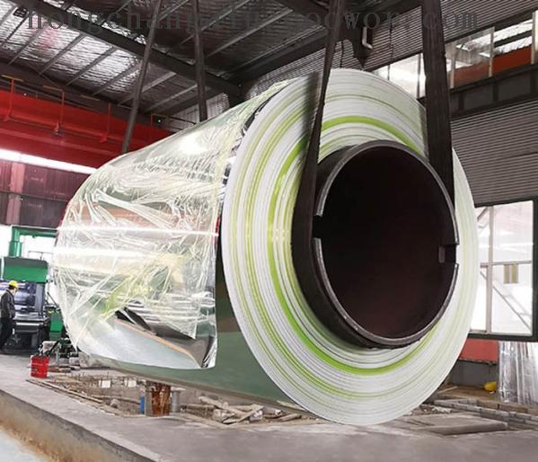 Polished aluminum mirror coil for sale 1050 1100 3003 5052 high brightness mirror aluminum coil