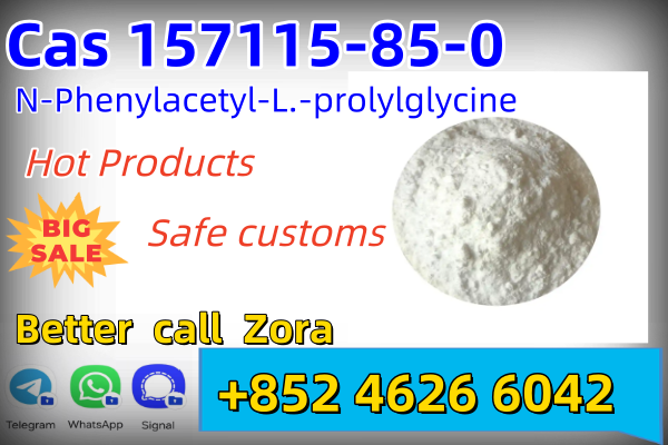 Supply Nootropics Noopept powder CAS 157115-85-0