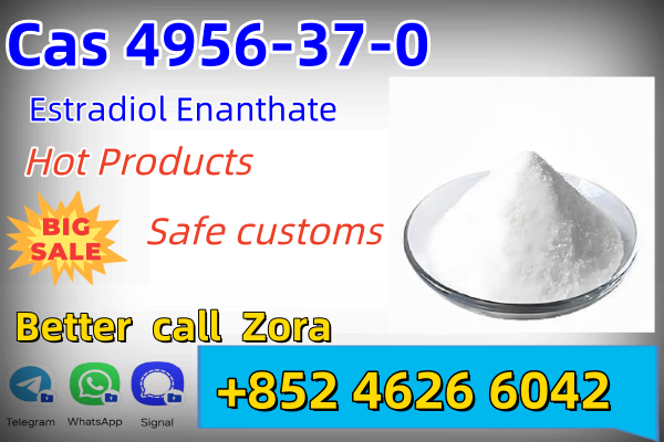 Wholesale Steroids Estradiol Enanthate / Oestradiol 17-Heptanoate CAS 4956-37-0