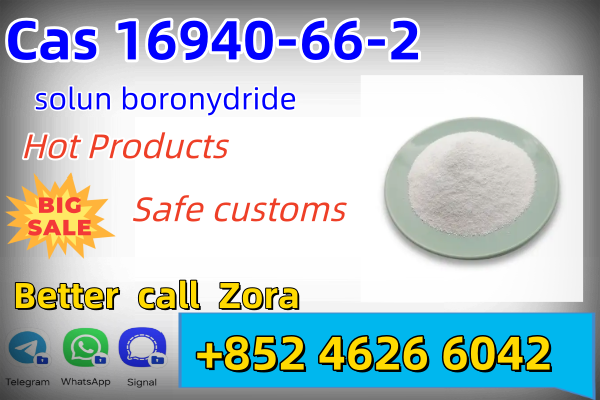 Safe Shipping Way CAS 16940-66-2 Sodium Borohydride Nabh4 Powder！