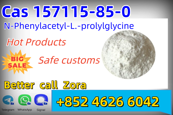 High Quality 99% Noopept CAS 157115-85-0 with Safe Shipping！