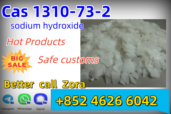 Factory Price Sodium Hydroxide CAS 1310-73-2！