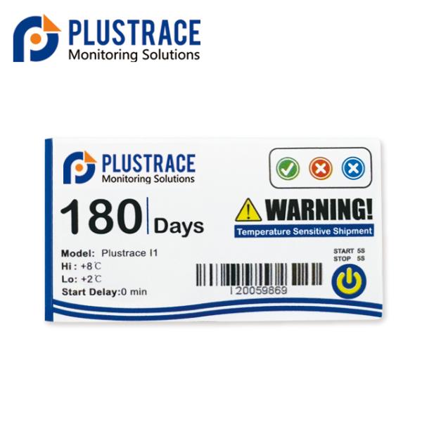 PLUSTRACE I1 Electronic Temperature indicator.