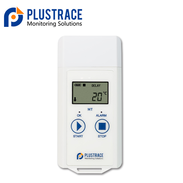 PLUSTRACE MT Multi-use Temperature data logger for Medicine.